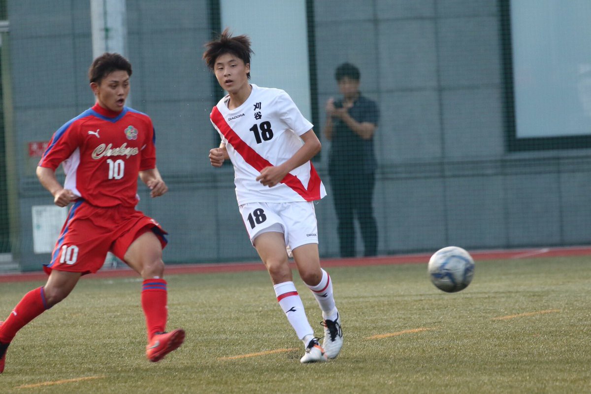 刈谷高校サッカー部 第71回ob בטוויטר No 8 中澤れん 正確無比なパスから攻撃のテンポを生む安定感あふれる司令塔 ぱっと見の爽やかさには眼を見張るものがある 今後の中澤の活躍に期待だ