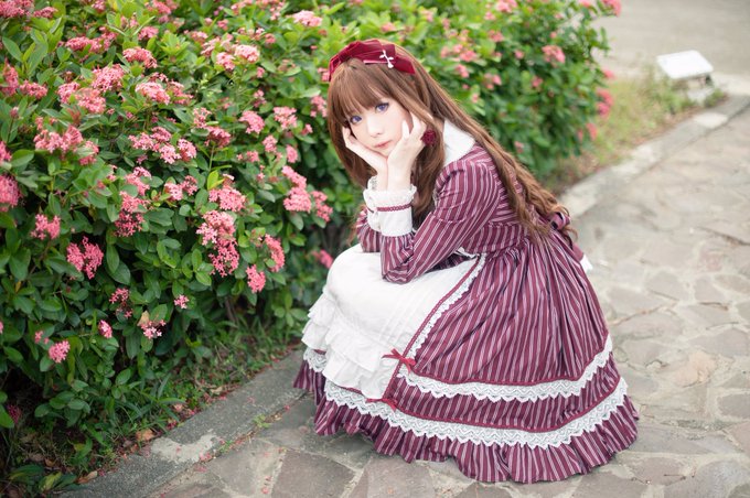 コスプレイヤー霜月（しも）のTwitter画像65