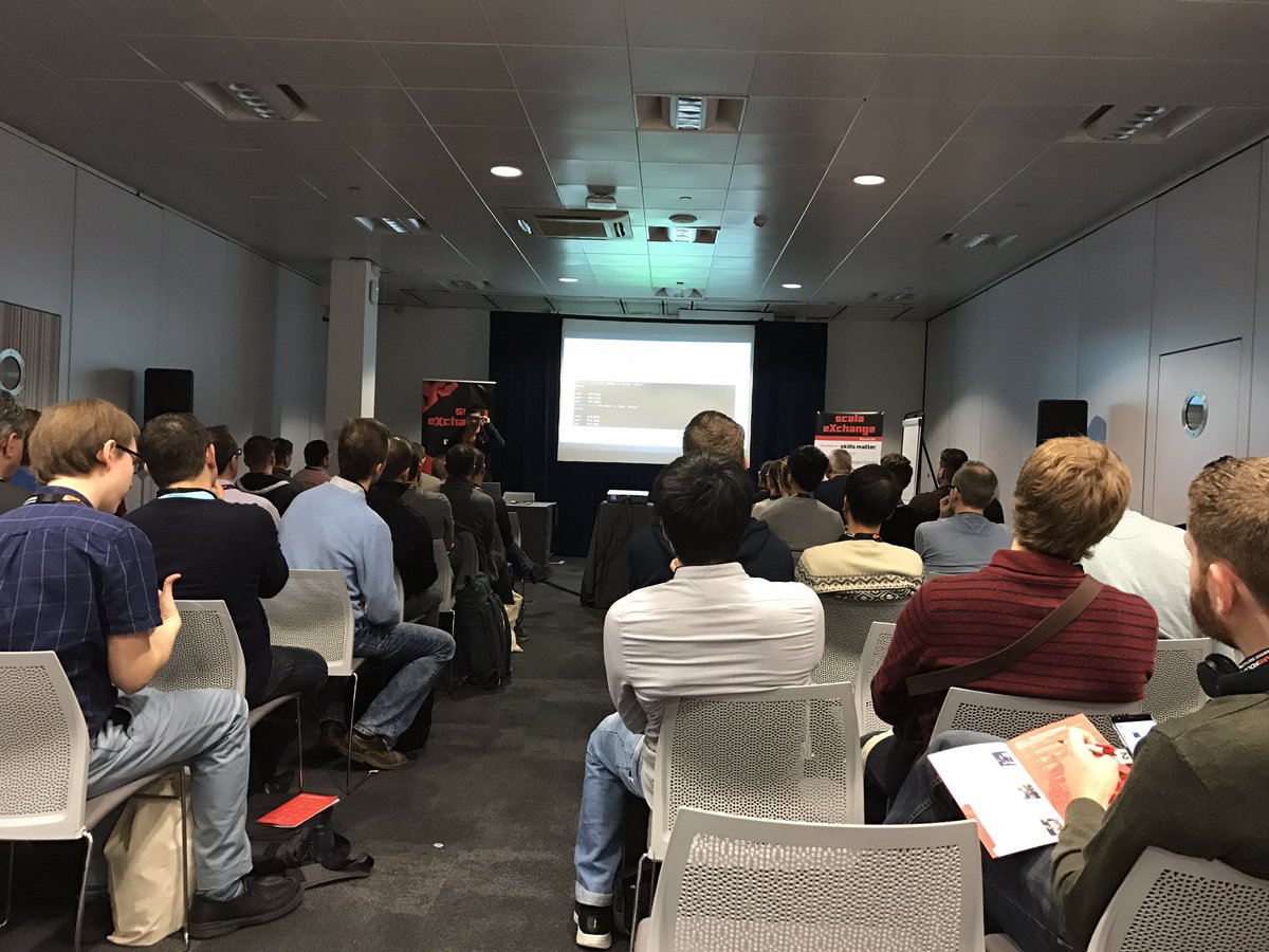 markcanlasnyc's tweet image. .@li_haoyi tackling the #scala code gap with Ammonite #scalax #functionalprograming