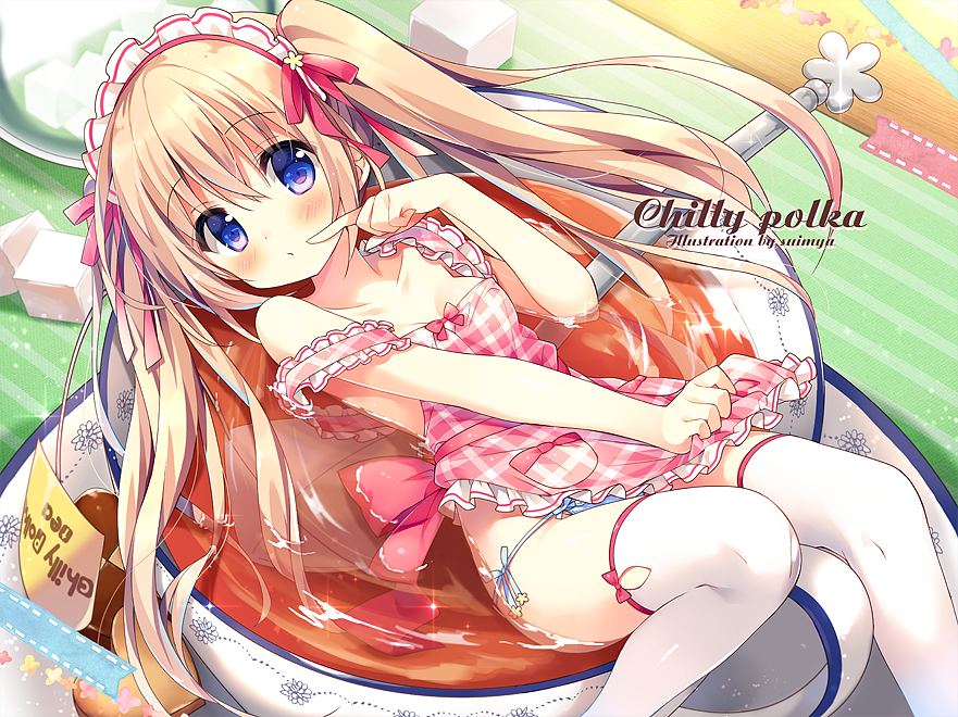 すいみゃ 在 Twitter 上 冬コミ用のイラスト ランチョンマットになります 新刊セットに入りますよ ちっちゃいメイド白花ちゃん ただし裸エプロン T Co Psgv0wl2e0 Twitter