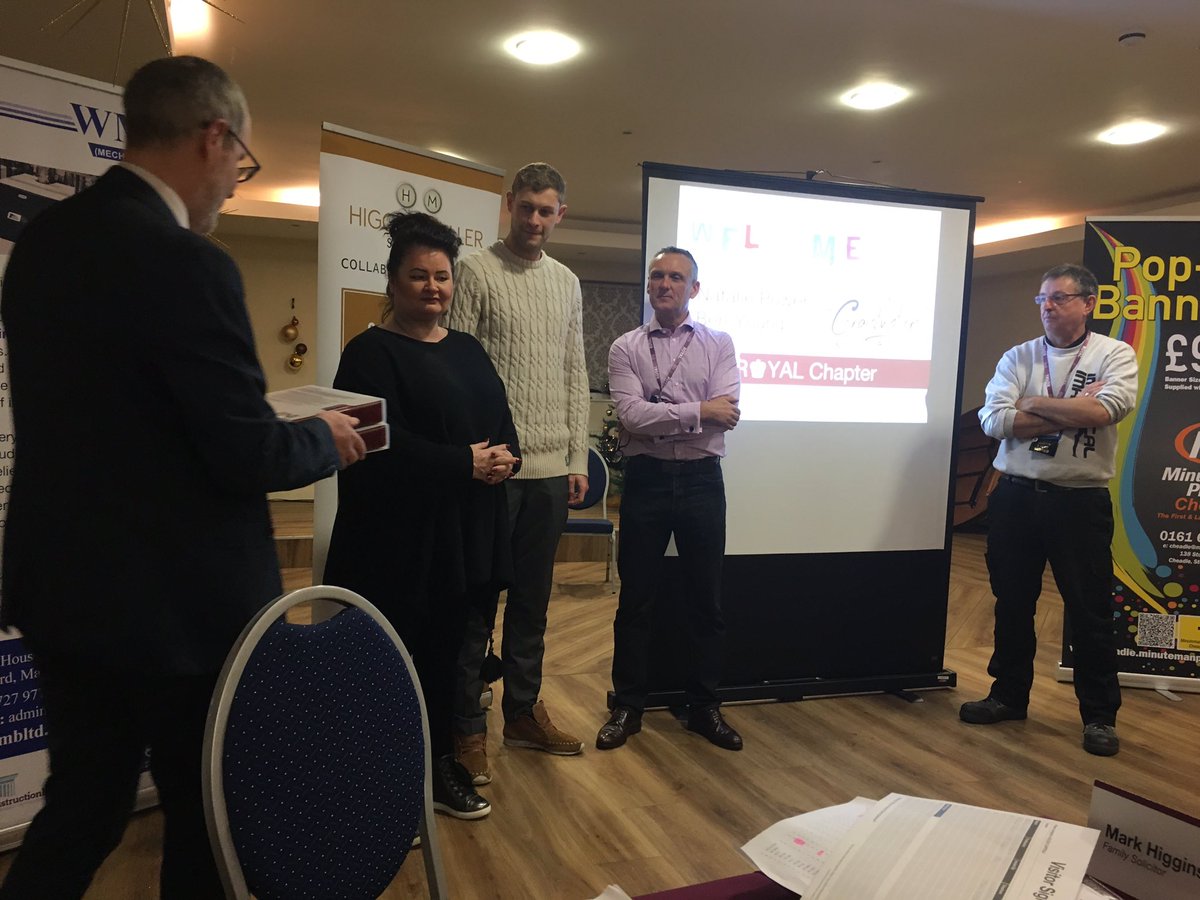 BNIRoyalCheadle's tweet photo. Fabulous to welcome 2 new members to our group this morning: Ben from @digitalmediatm #socialmedia &amp; Natalie from Dylan Robert Hair &amp; Beauty https://t.co/WPqKhgIgPk