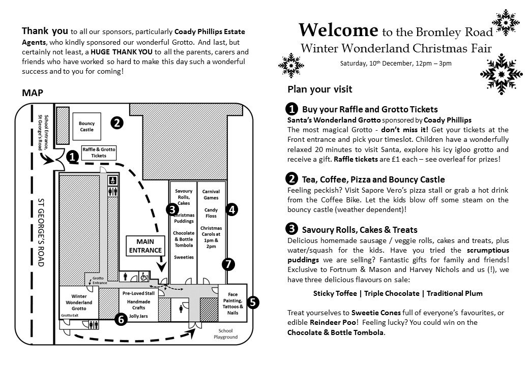FofBromleyRd's tweet photo. Sat is our xmas Fair &amp; ENTRY IS FREE. Sneak peek of our Fair Guide &amp; whats going. Lots of fun for the kids!! Please come along! #beckenham https://t.co/1dUQS13x3r