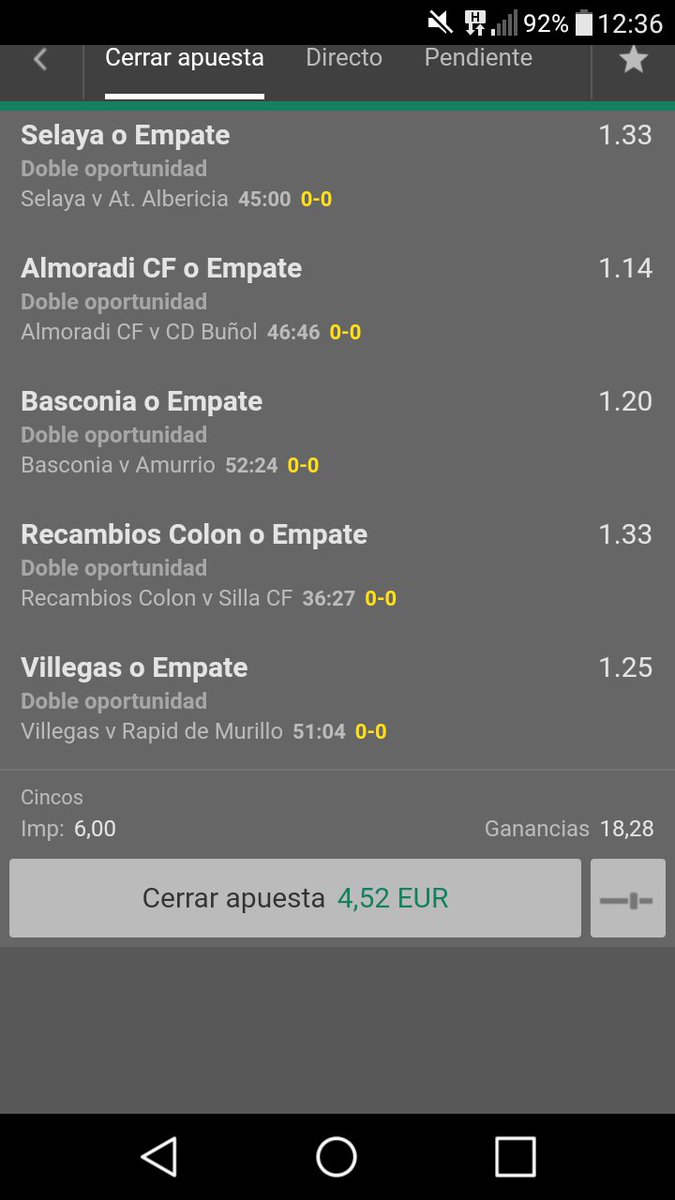 batbets's tweet image. Fun bet de tercera division en directo 
Stake 1 🙏🙏🙏
Cuota 3.05 👌👌🎊🎊👌👌