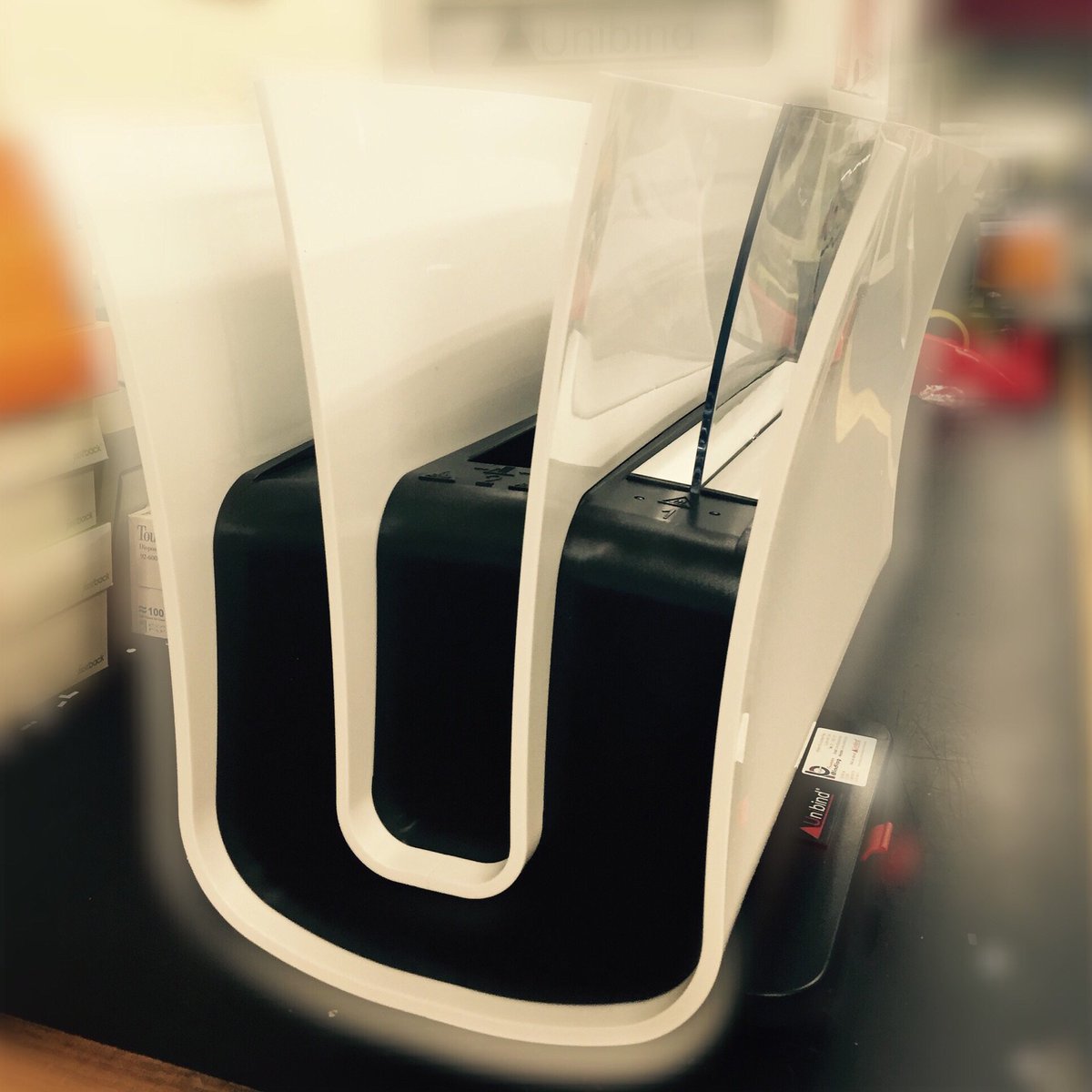 HackettDigital's tweet photo. #NEW #Unibind machine. #Highquality and fast #steelbinding for a neat finish #print #design #Dublin #Cork #Limerick https://t.co/2R8Evk6t13