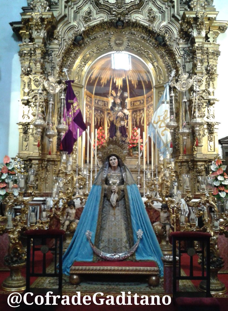 CofradeGaditano's tweet photo. Hoy, Solemnidad de la Inmaculada Concepción de María. https://t.co/9DEzgeAAgZ