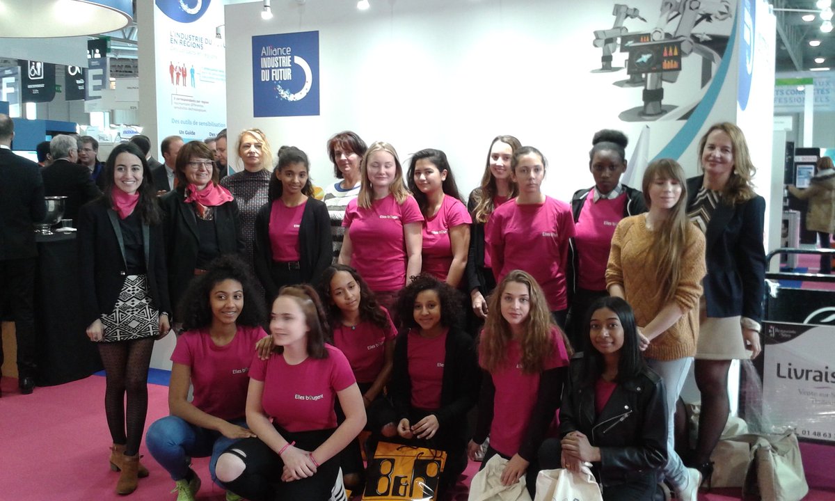 Ellesbougent's tweet photo. Une journée vers le futur ! #industriedufutur @DGEntreprises @La_FIM https://t.co/YJ3gKWXqBt