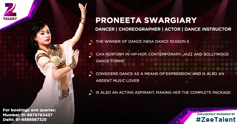 zeetalent_in's tweet photo. Introducing a born winner with a desire to rule the world of dance
Show-reel: https://t.co/cqln1zOZys
#ZeeTalent #DID5 @proneetaswarg https://t.co/y80zkafUii