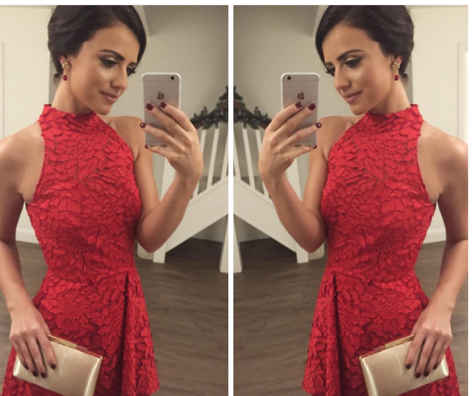 very_ireland's tweet photo. Steal her style: @lucy_meck stuns in our red origami dress ๐๐ https://t.co/nYN3H9fdqL #MyVbyVery https://t.co/Pu2kbkEwAG