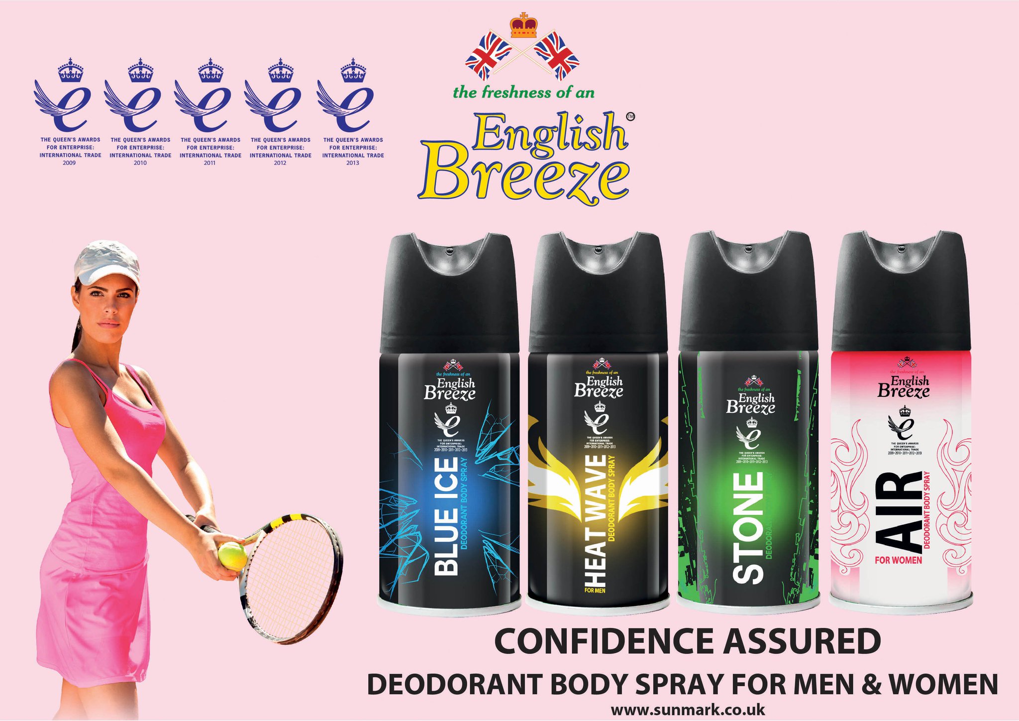 English Breeze on Twitter "Deodorant body spray for men and women