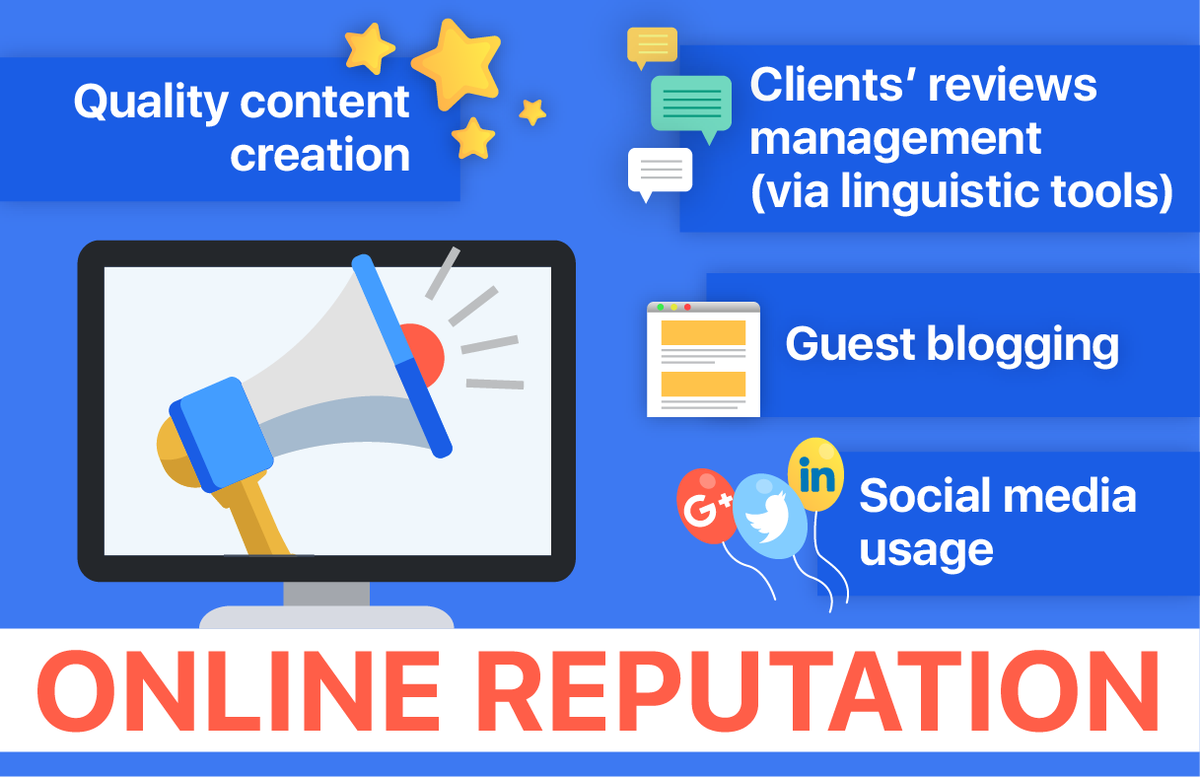 Intellexer's tweet image. Read these handy tips on managing your #SmallBusiness #onlinereputation
ow.ly/VEOW306Vs0B 
#customerreviews #linguistictools #B2B