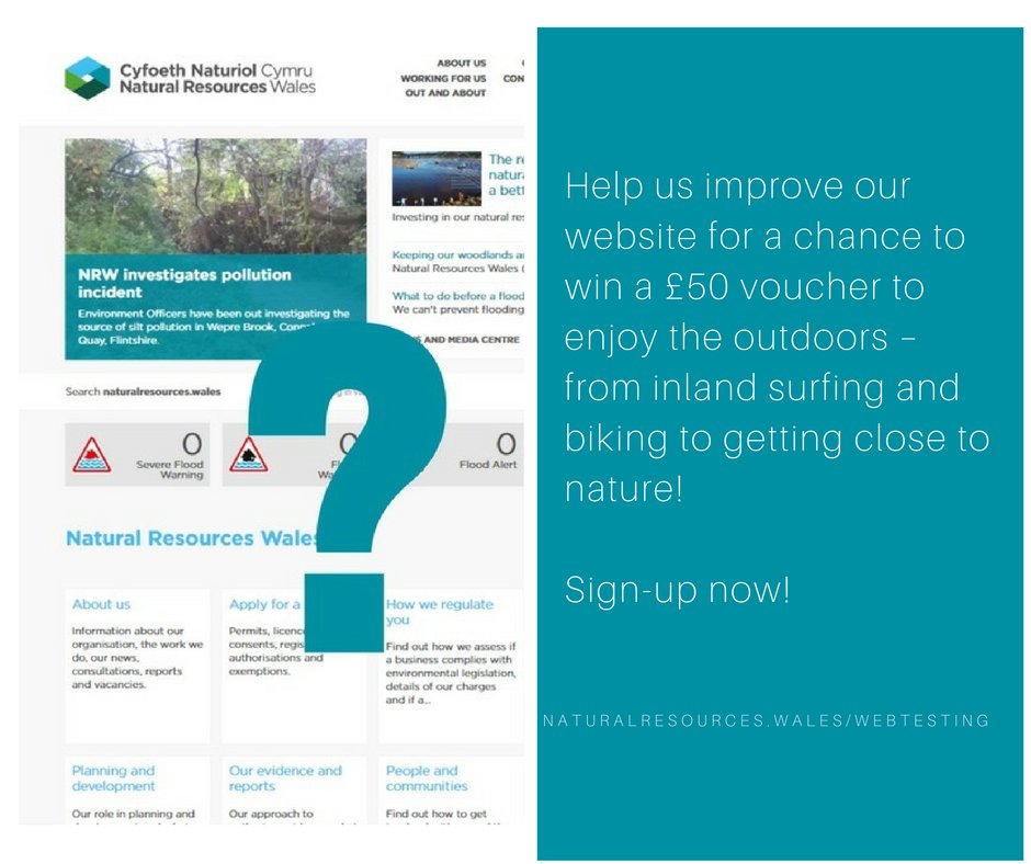Help us improve our website for a chance to win a £50 voucher to enjoy the outdoors socsi.in/MYMto