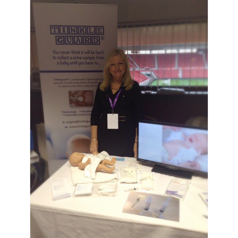 Some great interest in our product this morning! <a href="/innovatetees/">InnovateTees</a> #ITVF pop along and say hello!