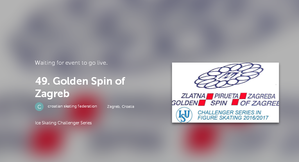 Challenger (10) - Golden Spin of Zagreb .  7 - 10 Dec 2016 Zagreb Croatia  - Страница 3 CzJwOFTXUAAep3j