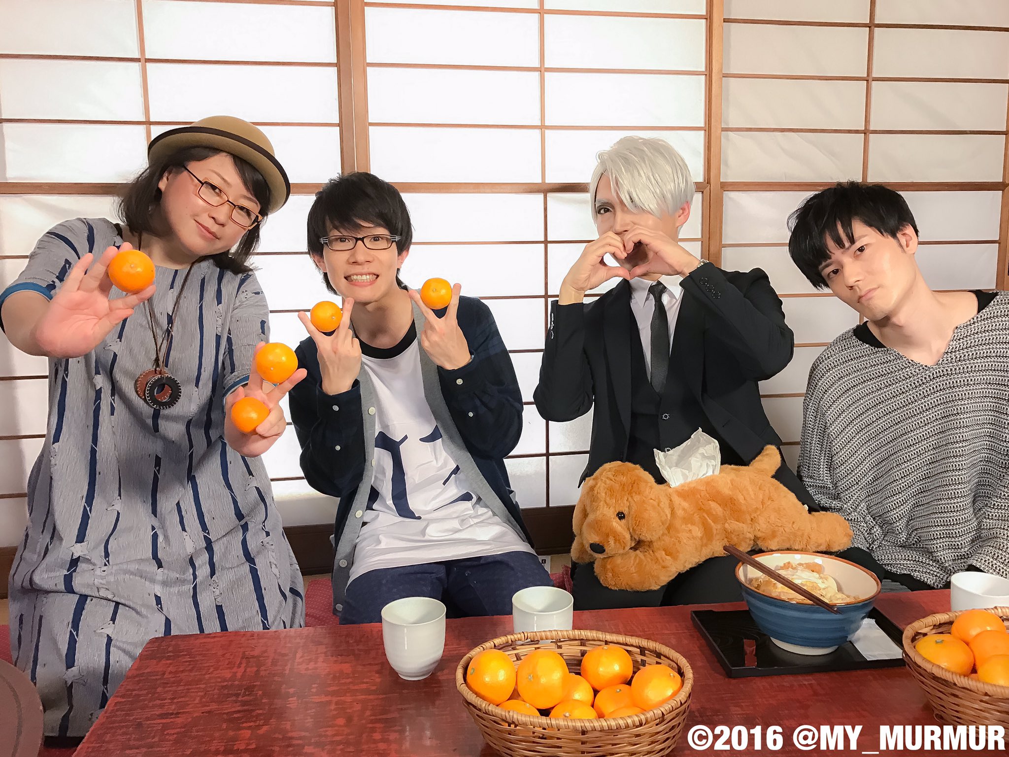 諏訪部順一 Junichi Suwabe בטוויטר Abematvの ユーリ On Ice 特番 御視聴下さったみなさん ありがとうございました Bolshoe Spasibo 諏訪部順一 Junichi Suwabe בטוויטר Abematvの ユーリ On Ice 特番 御視聴下さったみなさん ありがとうございました Bolshoe Spasibo