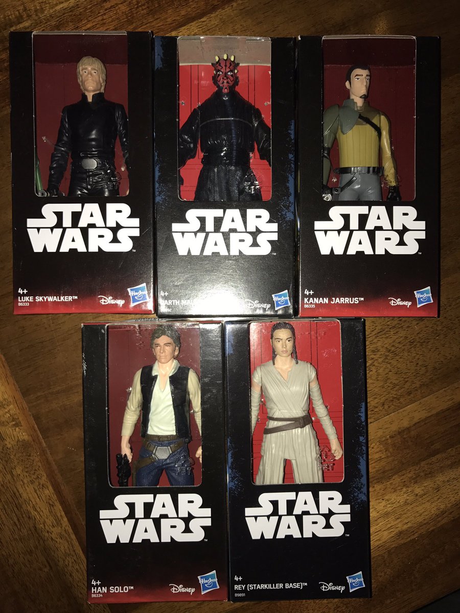 SWTheBritList's tweet image. New Aldi 5" figs £6.99