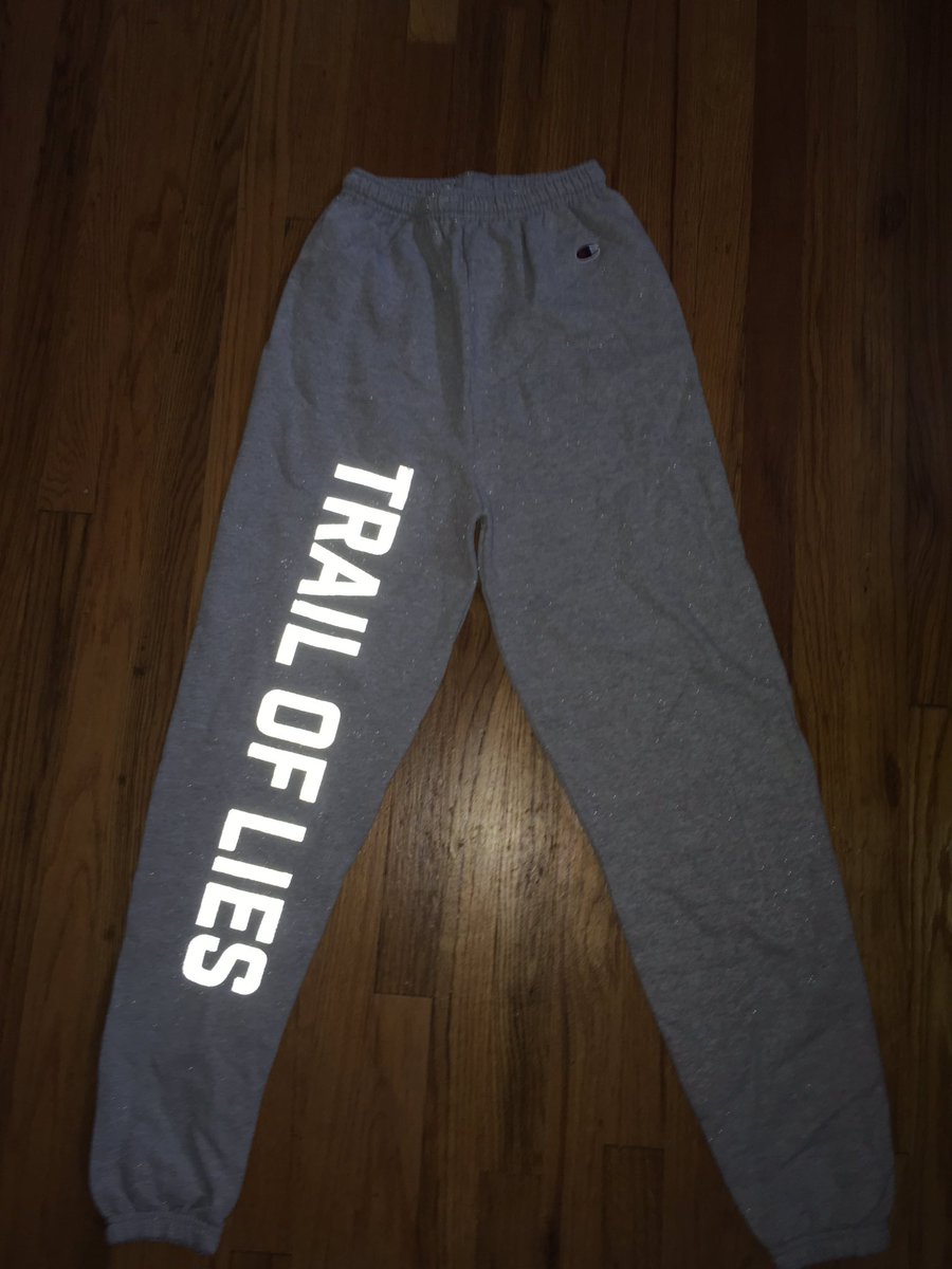 Sold out of our last run fast. Decided to print more. Put your Christmas bonus to good use...

trailoflies315.bigcartel.com