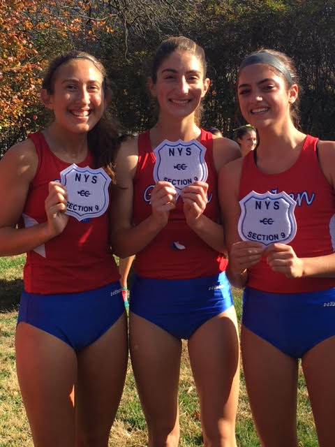 Congratulations Olivia Elston (1st Team) and Morgan Serkes (5th Team) both named to NYS All-State X-Country Teams. <a href="/LadyGladsXC/">Goshen Lady Glads XC</a> #Goshenpride