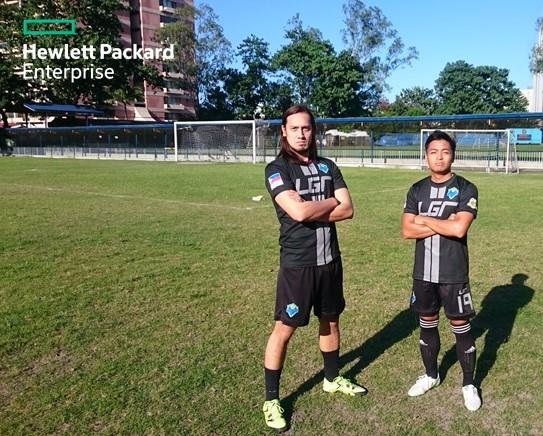 HPE_Careers's tweet photo. Kim &amp; Pat, @HPE #Philippines, have been teammates since college, and still spend their weekends playing football. #FasterTo #ActiveLifestyle https://t.co/EPO8LT3kIV