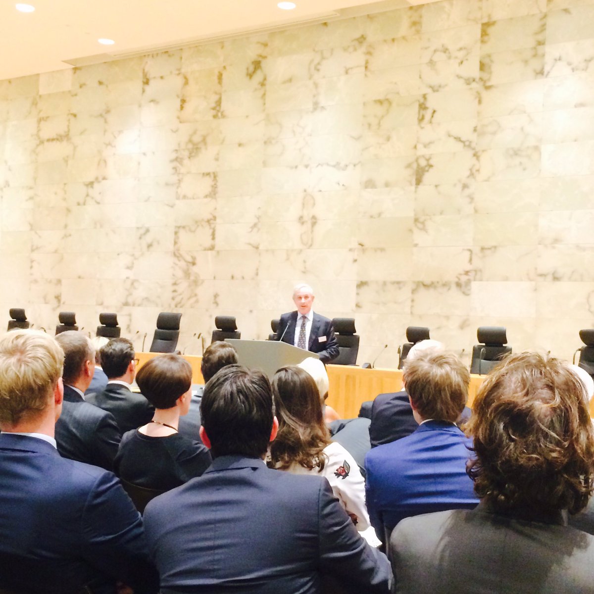 Great Netherlands Arbitration Institute (NAI) event "Cassatie &amp; Arbitrage" hosted <a href="/HogeRaad/">Hoge Raad</a> w/ many fellow int. arbitration inst. attending.