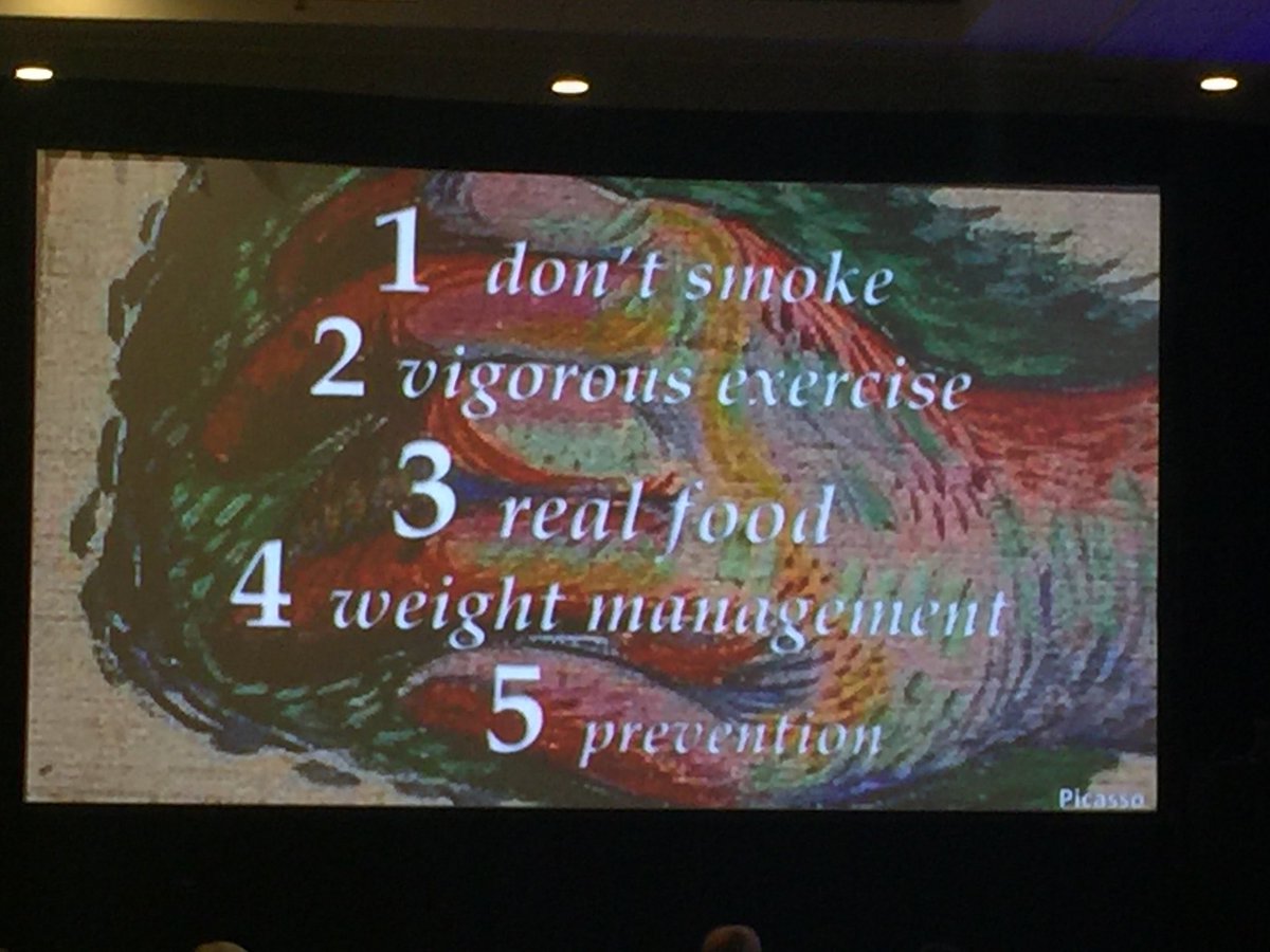 AgroMW's tweet photo. @CaulfieldTim health lifestyle - see pictures plus enough sleep. That's it! Focus on the basics. #GrowCanada16 https://t.co/psDtk5FvVn
