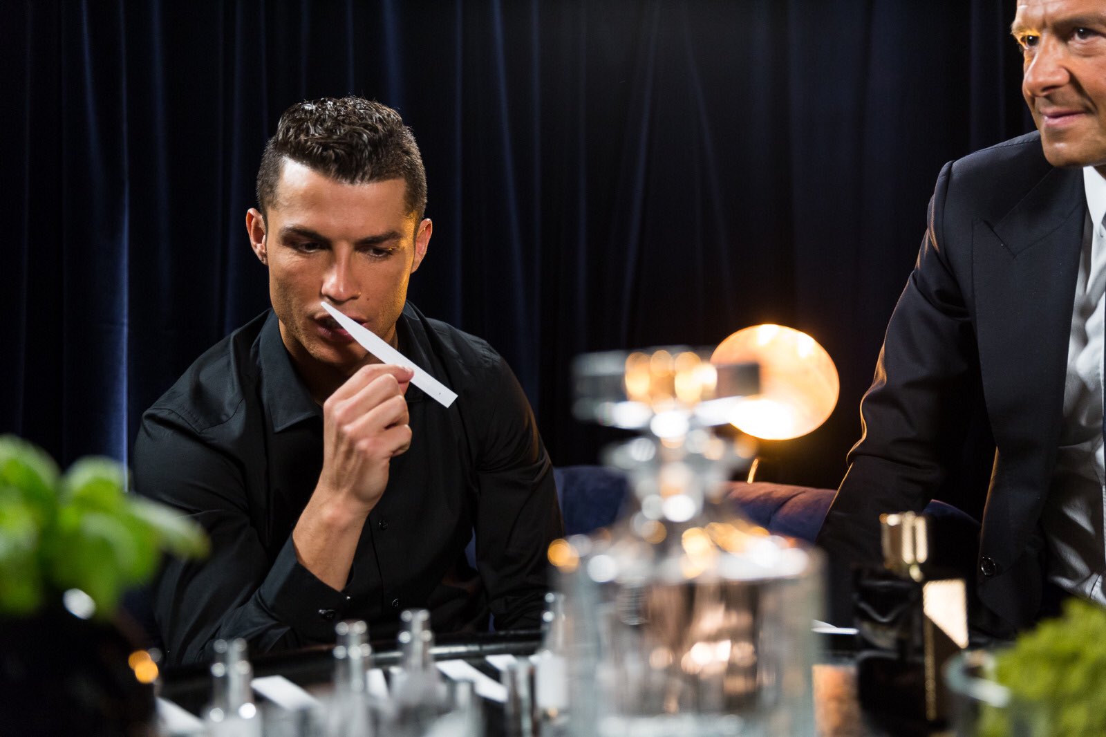 Smoking Cristiano Ronaldo Luka Modric Wins Ballon D'Or