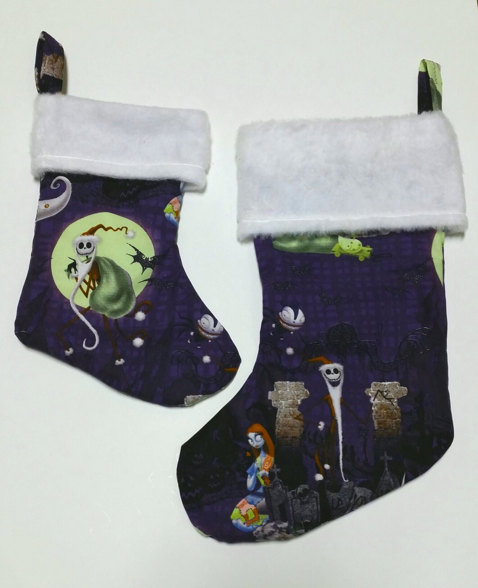 cutiekchan's tweet photo. My shop, KchanCreations is doing cool #Christmas things on @Etsy https://t.co/5LFMokdLjn #NightmareBeforeChristmas https://t.co/n7uNGgsHSv