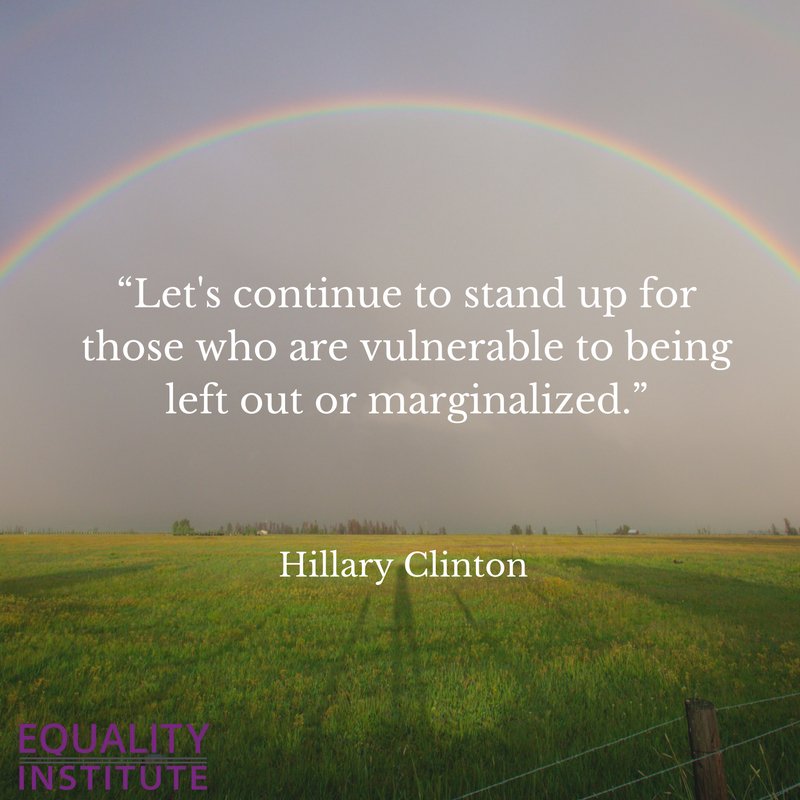 Equality Institute (@equalityinst) on Twitter photo 