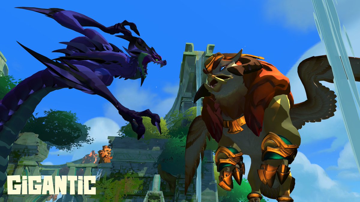 Gigantic moba game