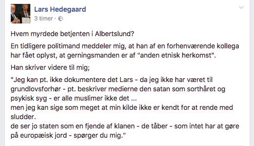 pomaEB's tweet image. Jeg forundres stadig! Men Lars Hedegaard har åbenbart ingen nedre grænse #StopDigSelv