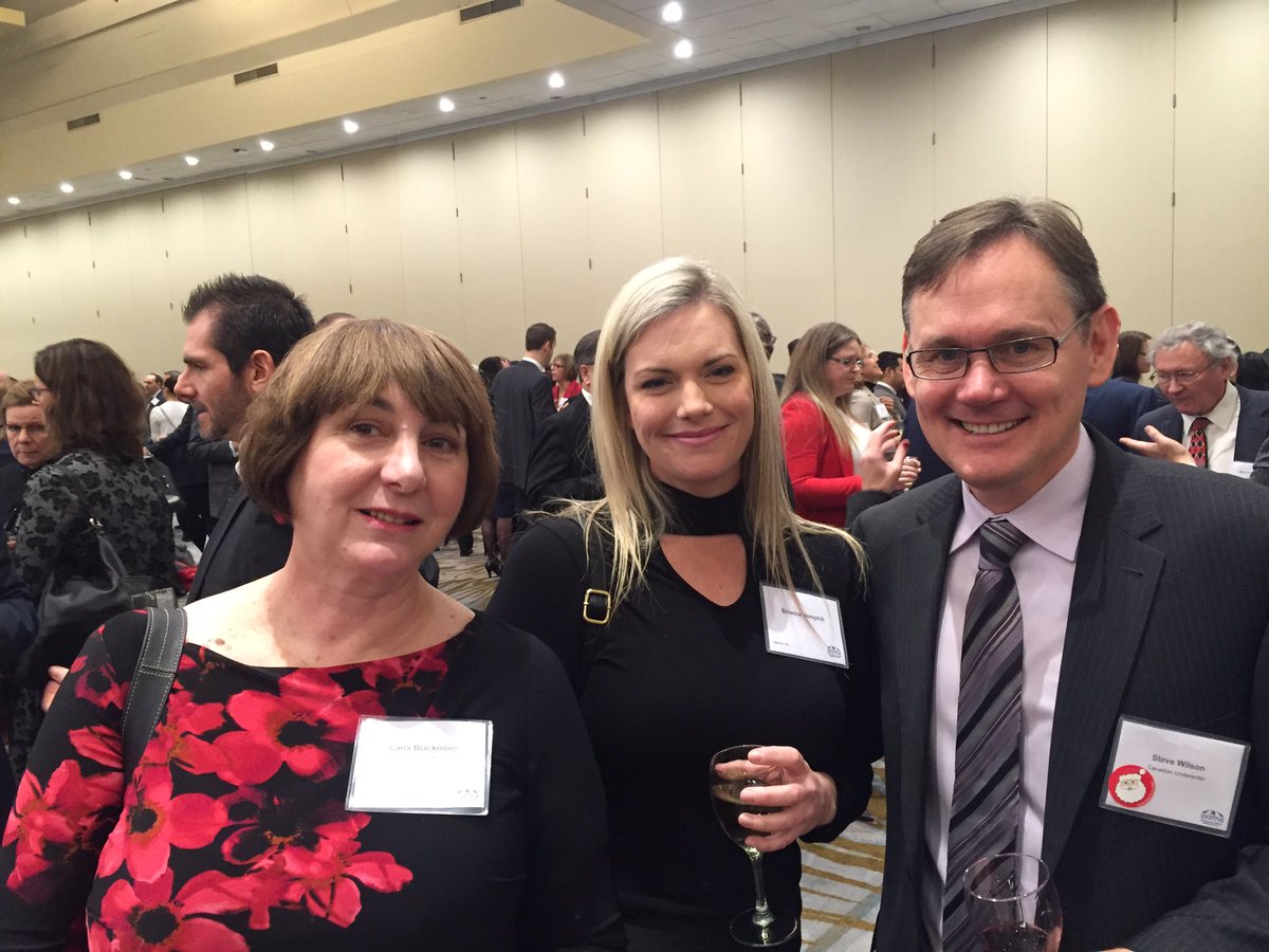 chiefrohit's tweet photo. @ORIMS Annual lunch @Westernharbourcastle. #canadianunderwriter staff in full force https://t.co/zXjrSXOZ1w
