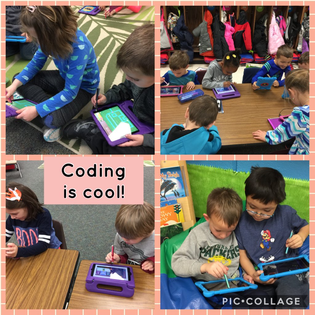 Mrslokkensclass's tweet photo. Coding is cool!
#WDPcodes https://t.co/vEpzjXO7hh https://t.co/a7KaGByA3t