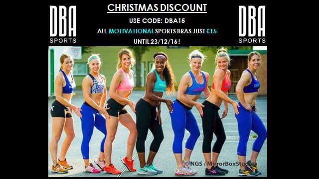DBASports's tweet image. It&apos;s Christmas!!! RT #sportsbra #dbasports