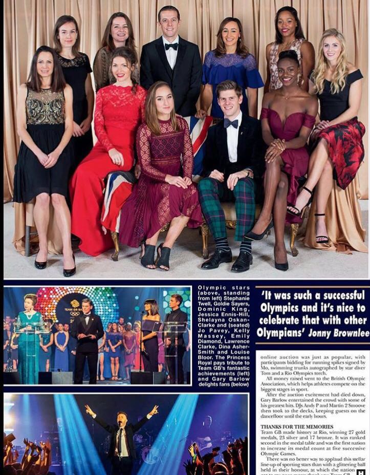 Track squad looking very dapper in Hello mag 
👏🏾✨