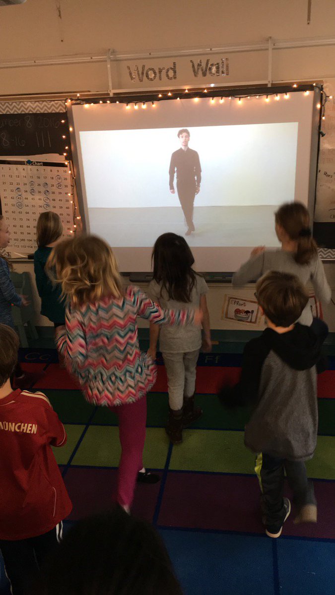 Exploring the Irish culture while doing an Irish dance during move, move, move! 🎶☘️ #AACPSAwesome