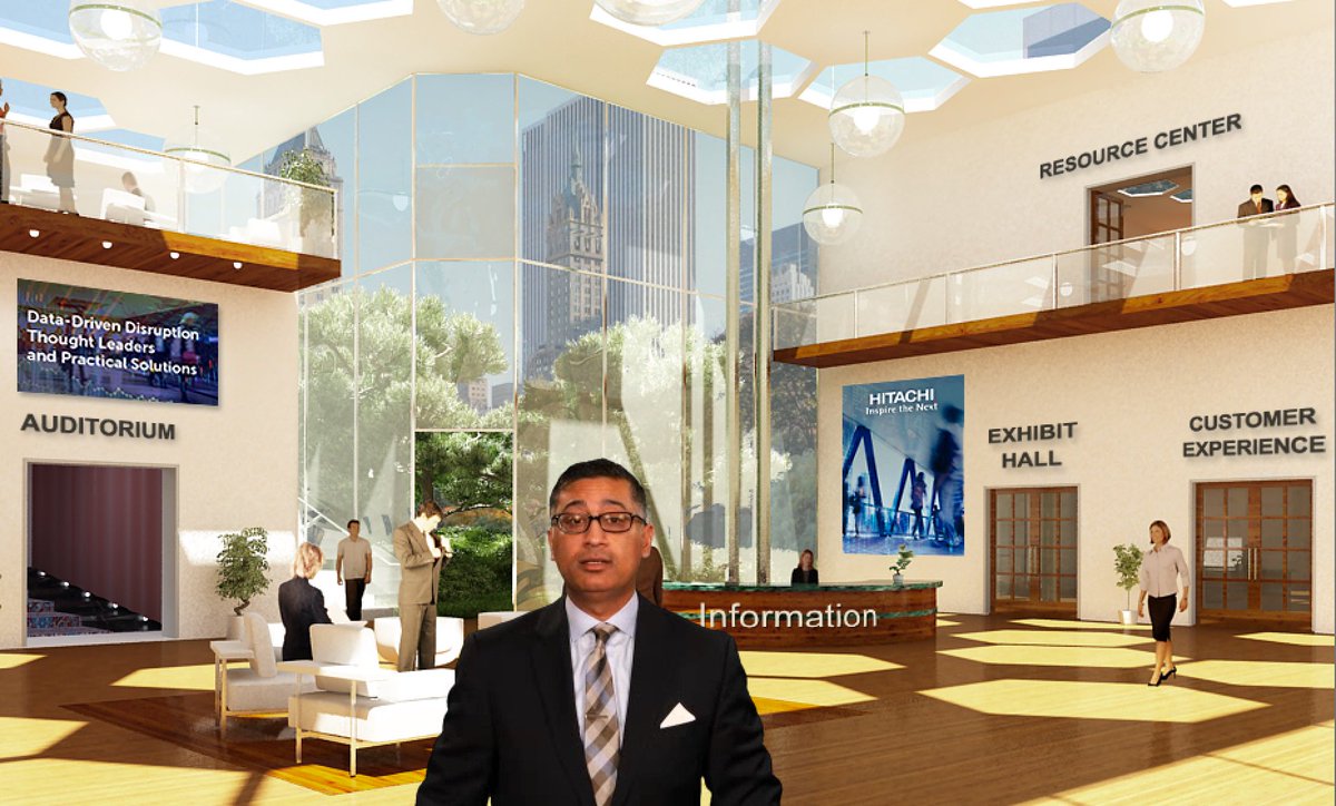 HitachiVantara's tweet image. #Business is boring if you don&apos;t start disrupting it! #LIVE event right NOW. hds.co/gzc #datadisruption #DigitalTransformation