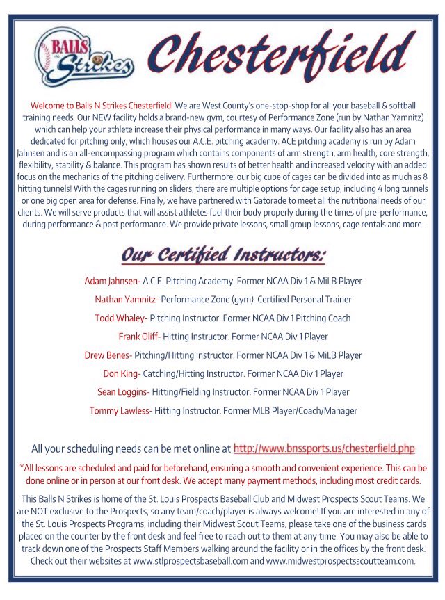 BnS Chesterfield (chesterfieldBNS) Twitter