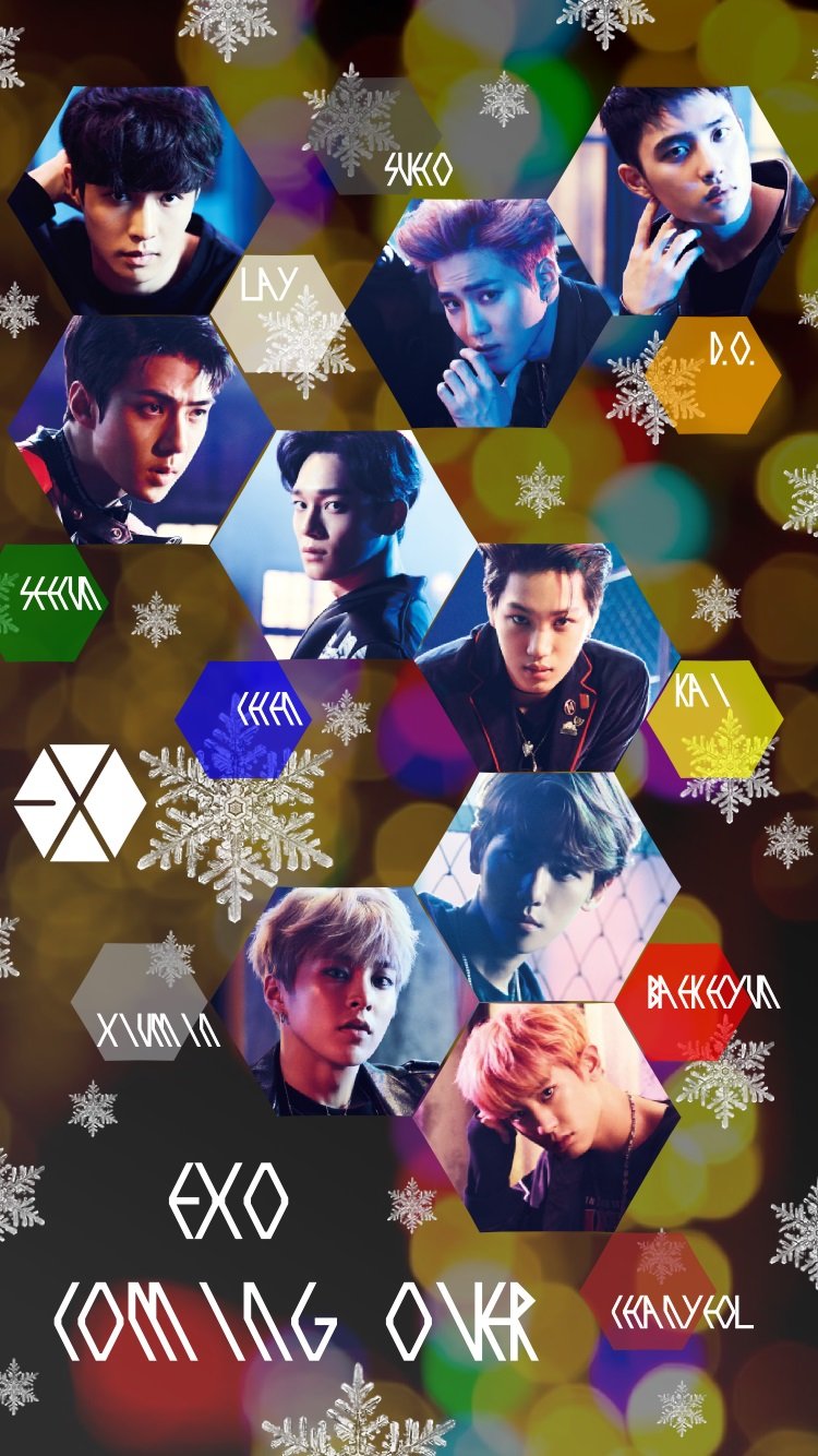 ちきちゃん Wallpaper For Iphone6 Of Exo Coming Over Ver Exo 엑소 エクソ Comingover T Co Tbvwyvs8pl Twitter