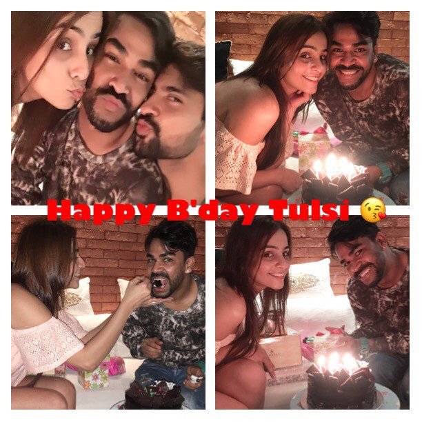 HuJuRockz's tweet photo. By @tinadarira :My Tulsi. Love u ❤️❤️❤️ @tulsisolanki @Hussainkk12 #InsaPic https://t.co/ee7f9fBSMX