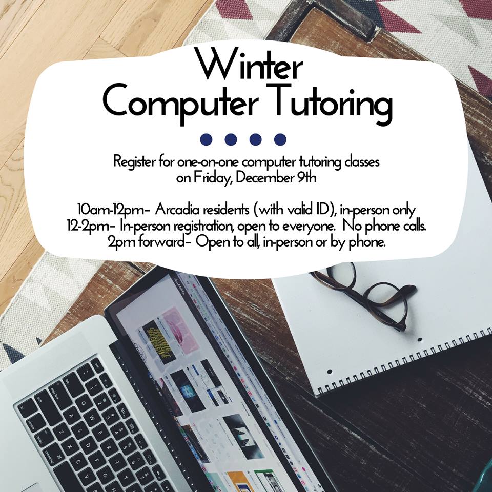 Hope to see you tomorrow! #freecomputerclasses #computerclass #letslearnsomethingnew