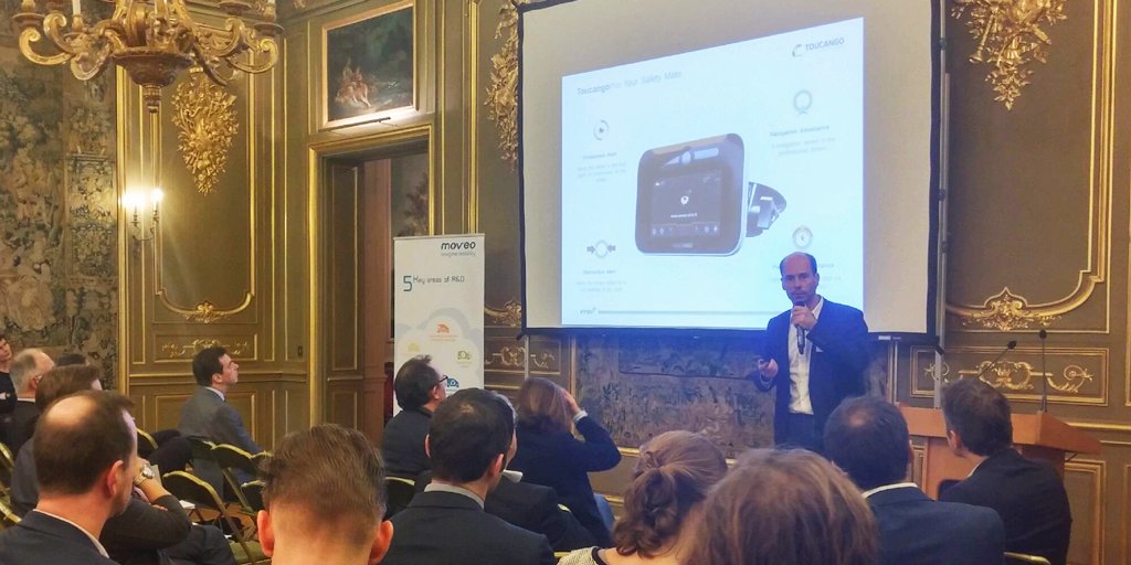 myToucango's tweet photo. #InnovPlus présente #Toucango à l'ambassade des Pays-Bas pour la journée #carofthefuture avec @pole_moveo https://t.co/OlrCxjlEYQ
