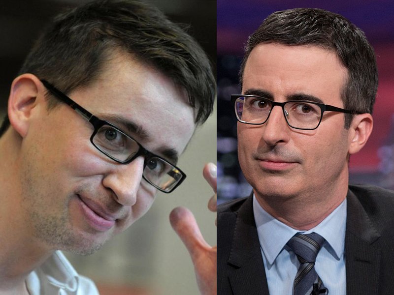 förjävligt att det är säsongsuppehåll av <a href="/LastWeekTonight/">Last Week Tonight</a>. Tur att en iallafall kan se den svenska versionen på morgonen, <a href="/fredrikstrage/">Fredrik Strage</a>