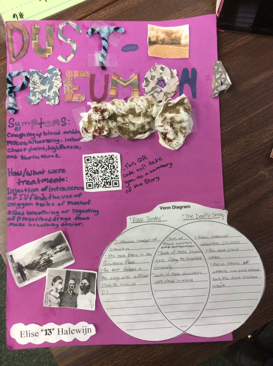 room19pandas's tweet image. Extending our story: comparing/contrasting characteristics of disasters we discussed, creating inventions, finding authentic photos &amp;amp; more!