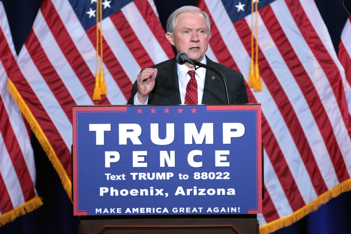 Jeff Sessions, Trump's Attorney General pick, introduced first bill to exempt #fracking from drinking water rules bit.ly/2hkpPMb