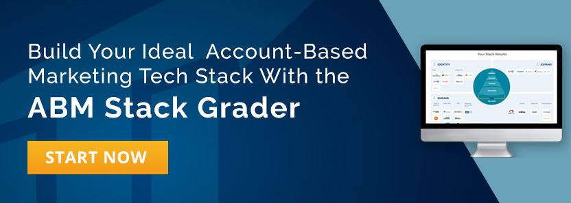 Terminus's tweet photo. Overheard at #FlipMyFunnel: "So many #ABM tools, so little time!" Yup! That's why we created the #ABMStack Grader: https://t.co/hj6fJvH1lA https://t.co/PsEpIYaLtz