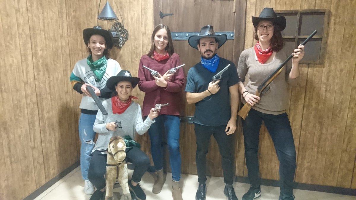 Estos rebeldes burlaron su sentencia de muerte. Enhorabuena! #granollersexperience #roomescape #oci #barcelona #granollers #escape