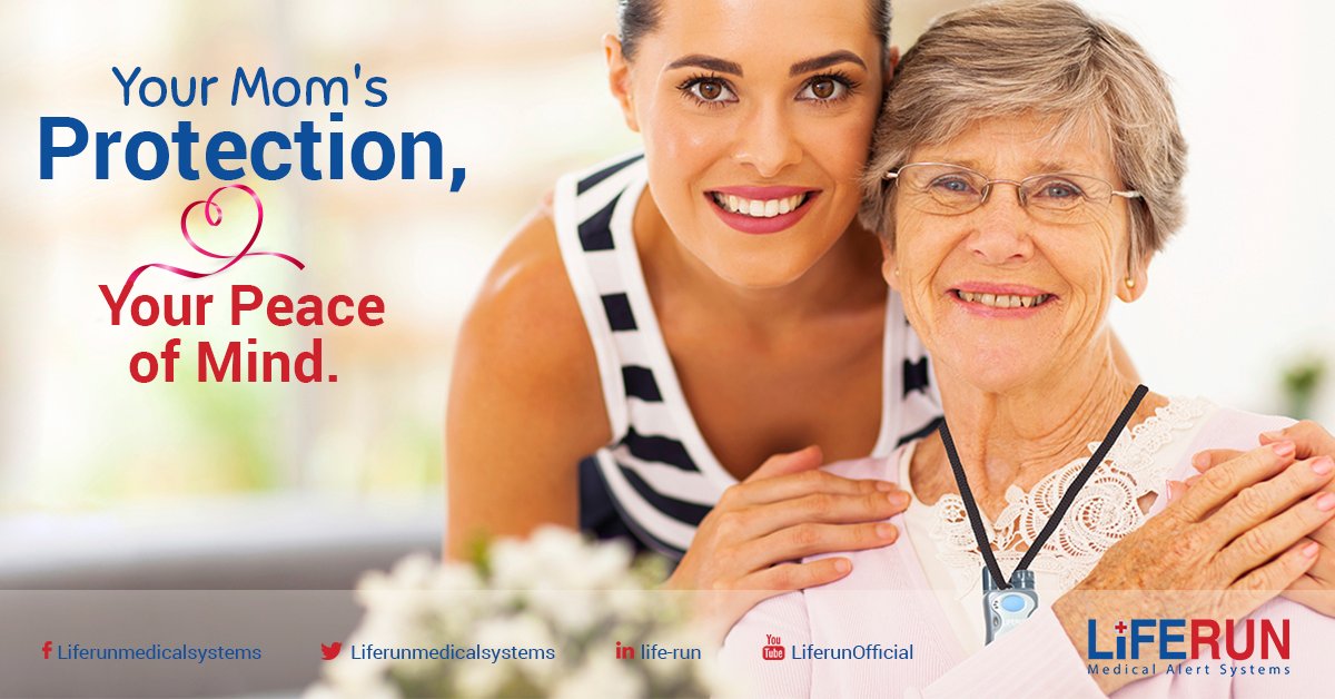 liferunsystems's tweet image. Nothing is as precious as making your mom feel loved and protected. #seniorcare #seniorprotection #medicalalertsystem