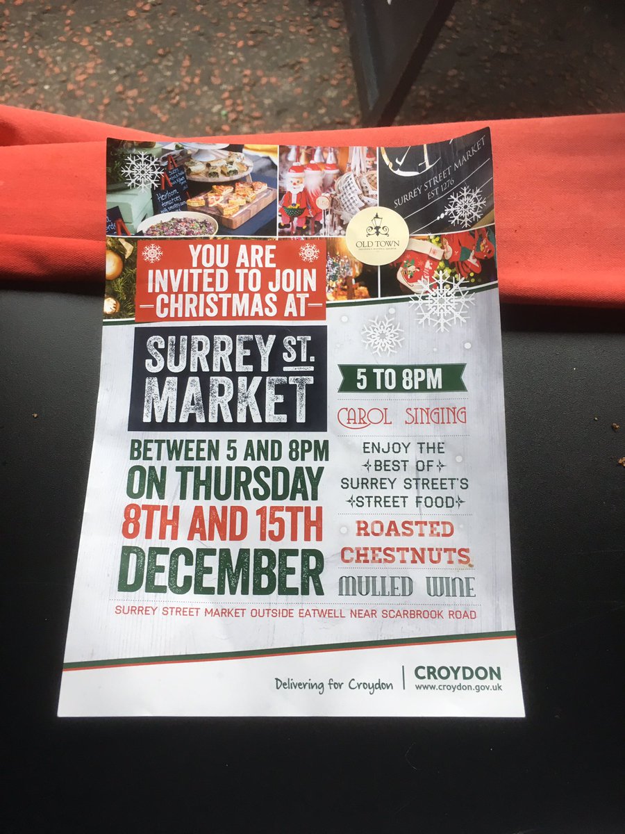 themonsterchefs's tweet photo. The Monster Chefs are on the market until 8pm tonight. Pop down and join the festivities. We have a Christmas menu with some of our classics https://t.co/TmvN5Und56