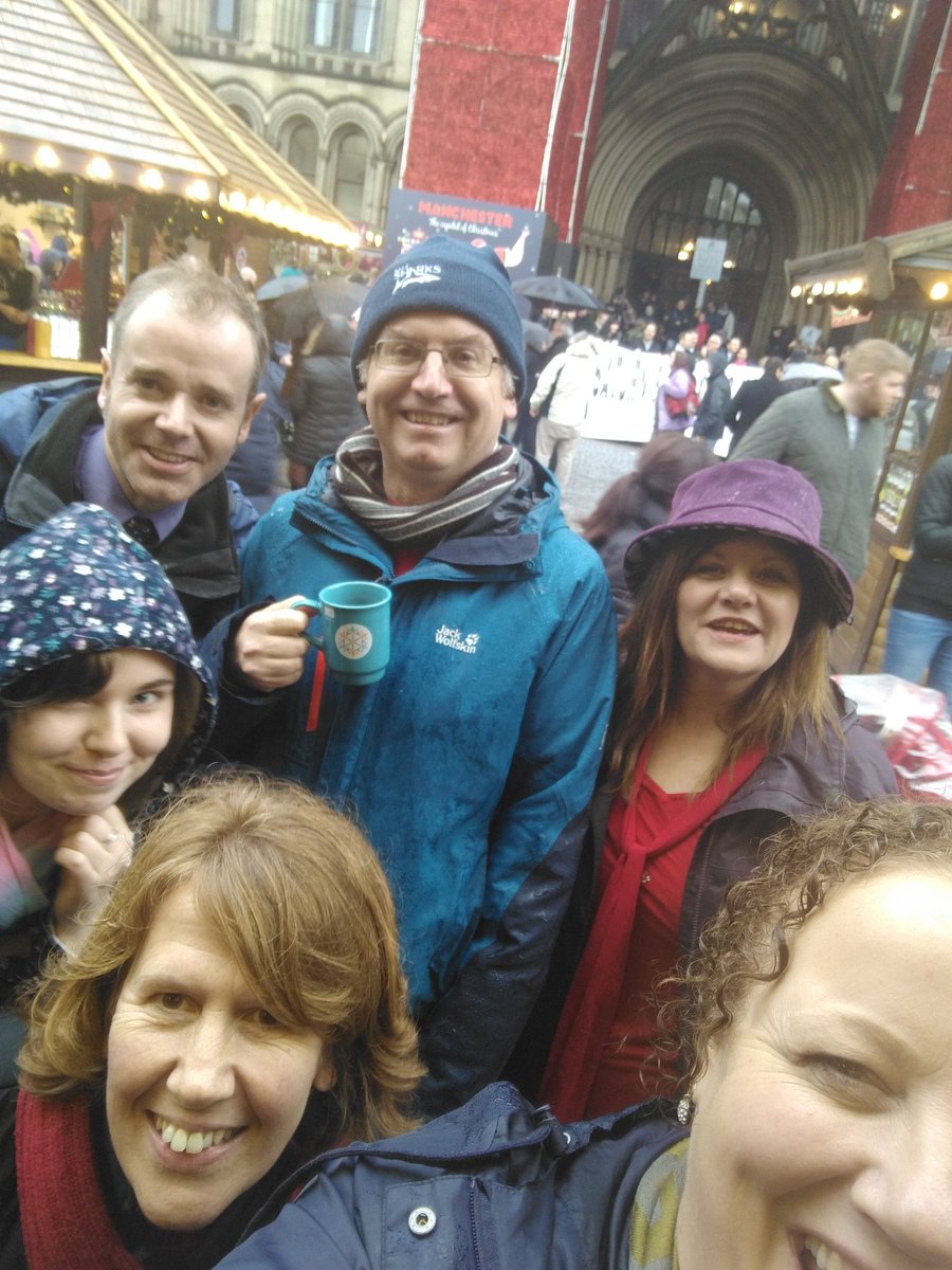 .<a href="/visit_mcr/">Visit Manchester</a> <a href="/BusinessStaffs/">Staffordshire Business School</a> having a great time at <a href="/MCRMarketsXmas/">MCR Christmas Market</a> @pgwjones_dr @StaffsUni @