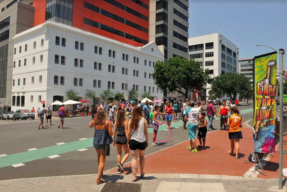 OpenStreetsCT's tweet photo. Streets are #publicspace & belong to all. This is a car-free #BreeSt #ItsOurSpace. See you on 15 Jan https://t.co/Yt9jiStUrM @futurecapetown https://t.co/qHW80Zd7qx