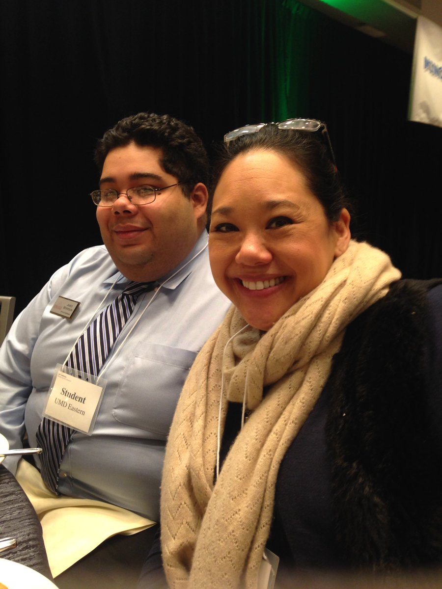 Our PD Ruth ORourke and student leader James Morrison represents